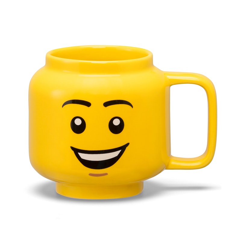 LEGO Ceramic Mug Small Boy Krus Gult, S