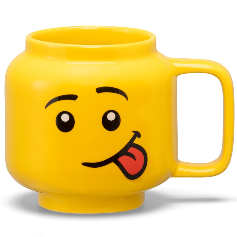 LEGO Ceramic Mug Small Boy Krus Gult, L