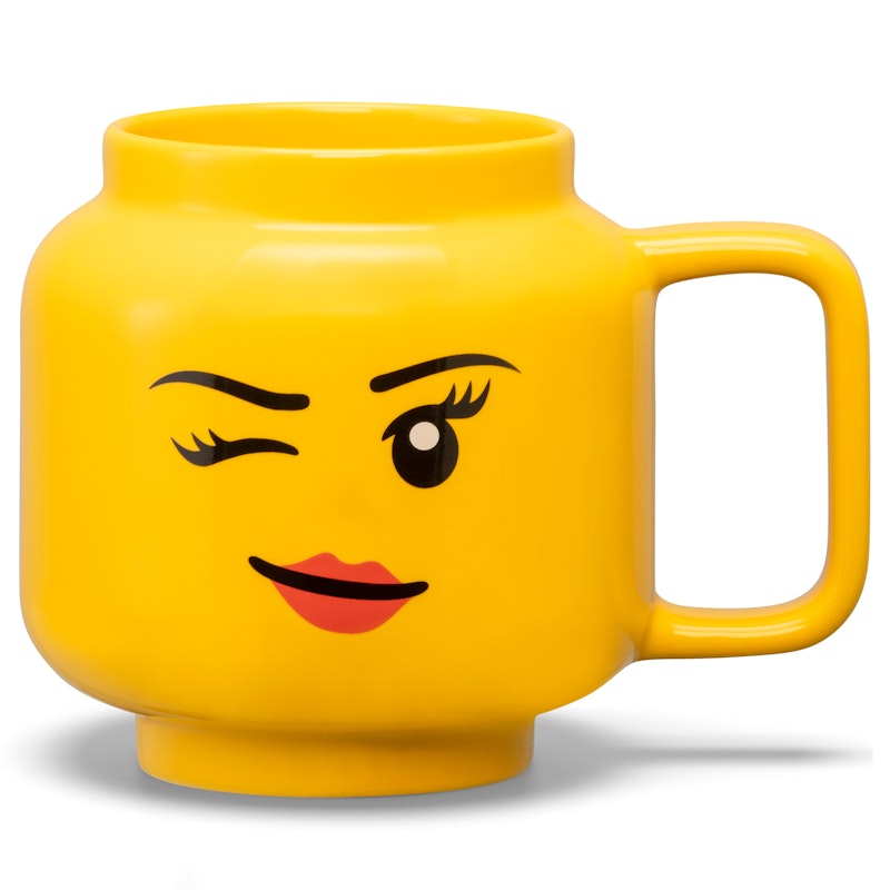 LEGO Ceramic Mug Small Boy Krus Gult, L