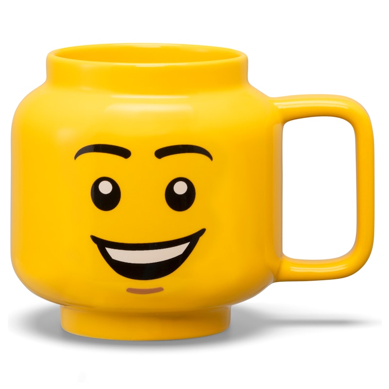 LEGO Ceramic Mug Small Boy Krus Gult, L