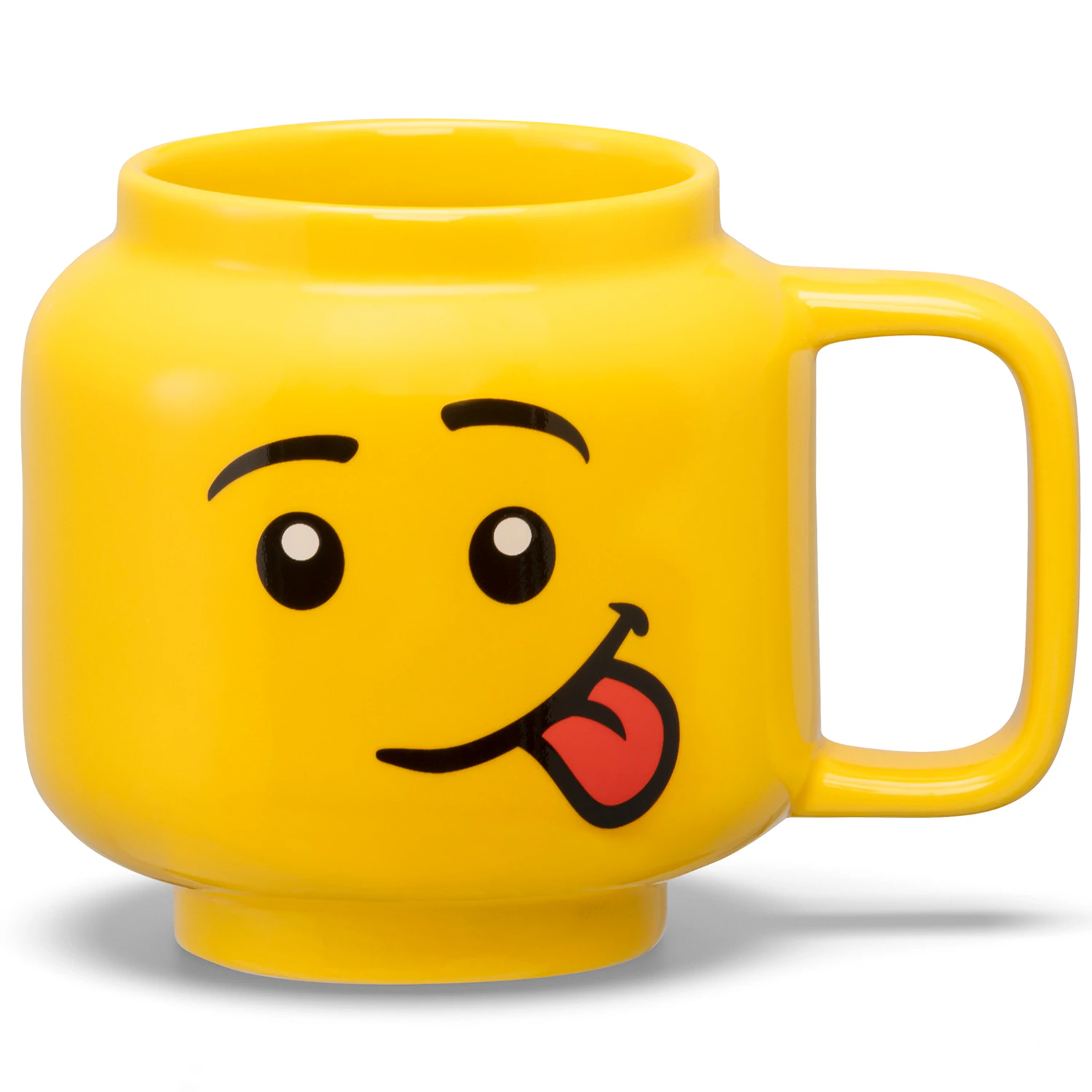 Room Copenhagen Lego Ceramic Mug Small Boy Krus t L - Kaffekopper Keramik Gul - 41460802