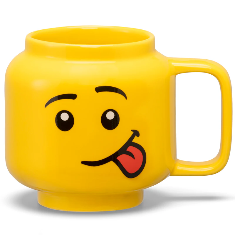 LEGO Ceramic Mug Small Boy Krus Gult, L