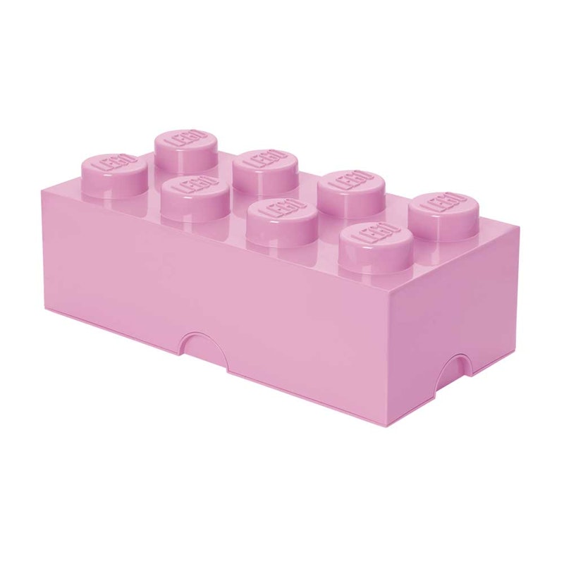 LEGO® Opbevaringskasse 8 Knopper, Light Purple
