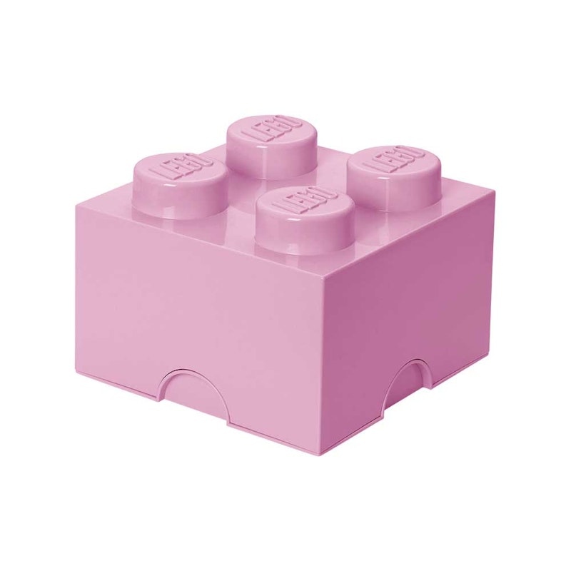 LEGO® Opbevaringskasse 8 Knopper, Lys Lilla