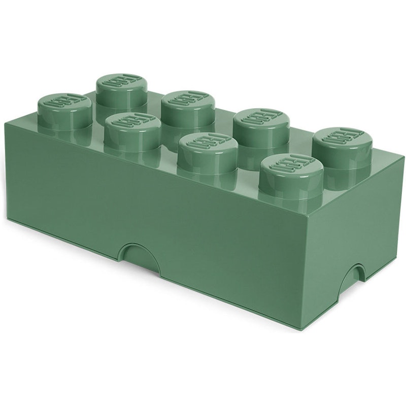 LEGO® Opbevaringskasse 8 Knopper, Sand Green