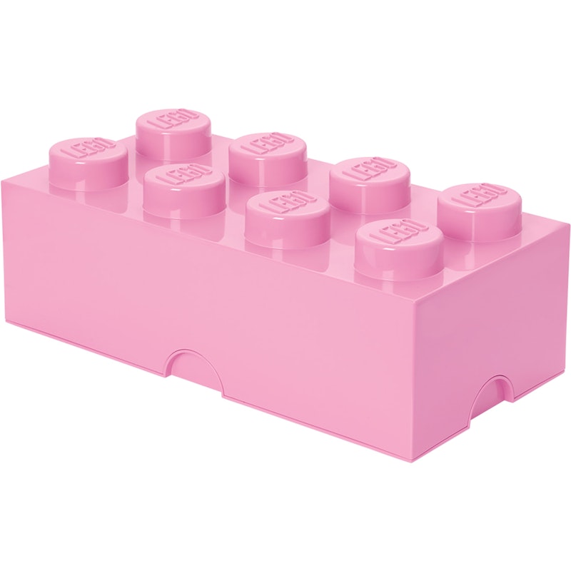 LEGO® Opbevaringskasse 8 Knopper, Lys Lilla