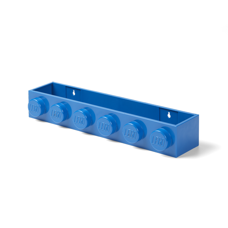 LEGO® Væghylde, Blå