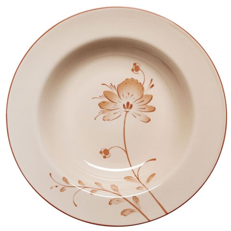 Fågel Dyb Tallerken 24 cm