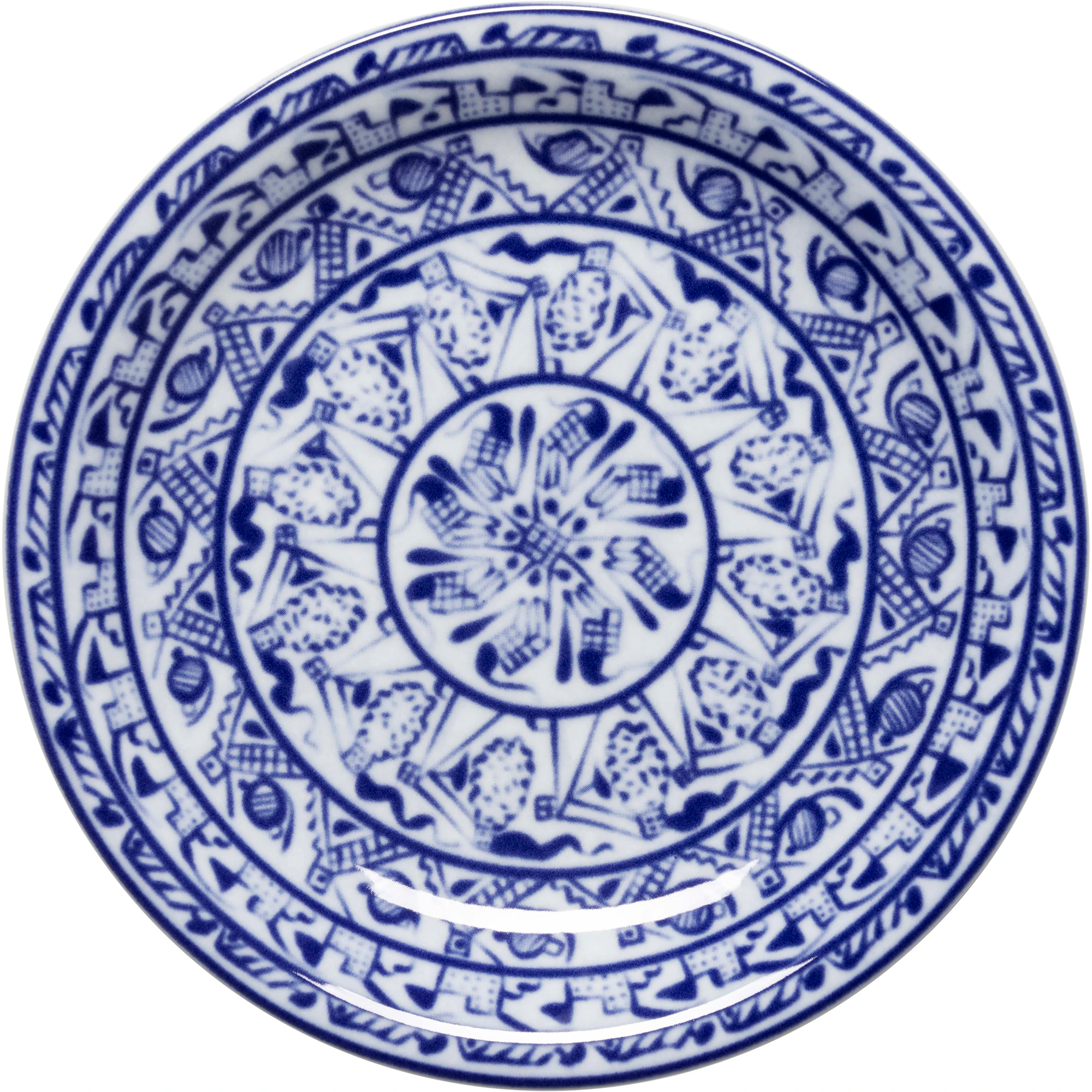 R&ouml;rstrand Cobolti Sidetallerken 17 Cm - Asietter Feldspar Porcelain Bl&aring; - 1086831