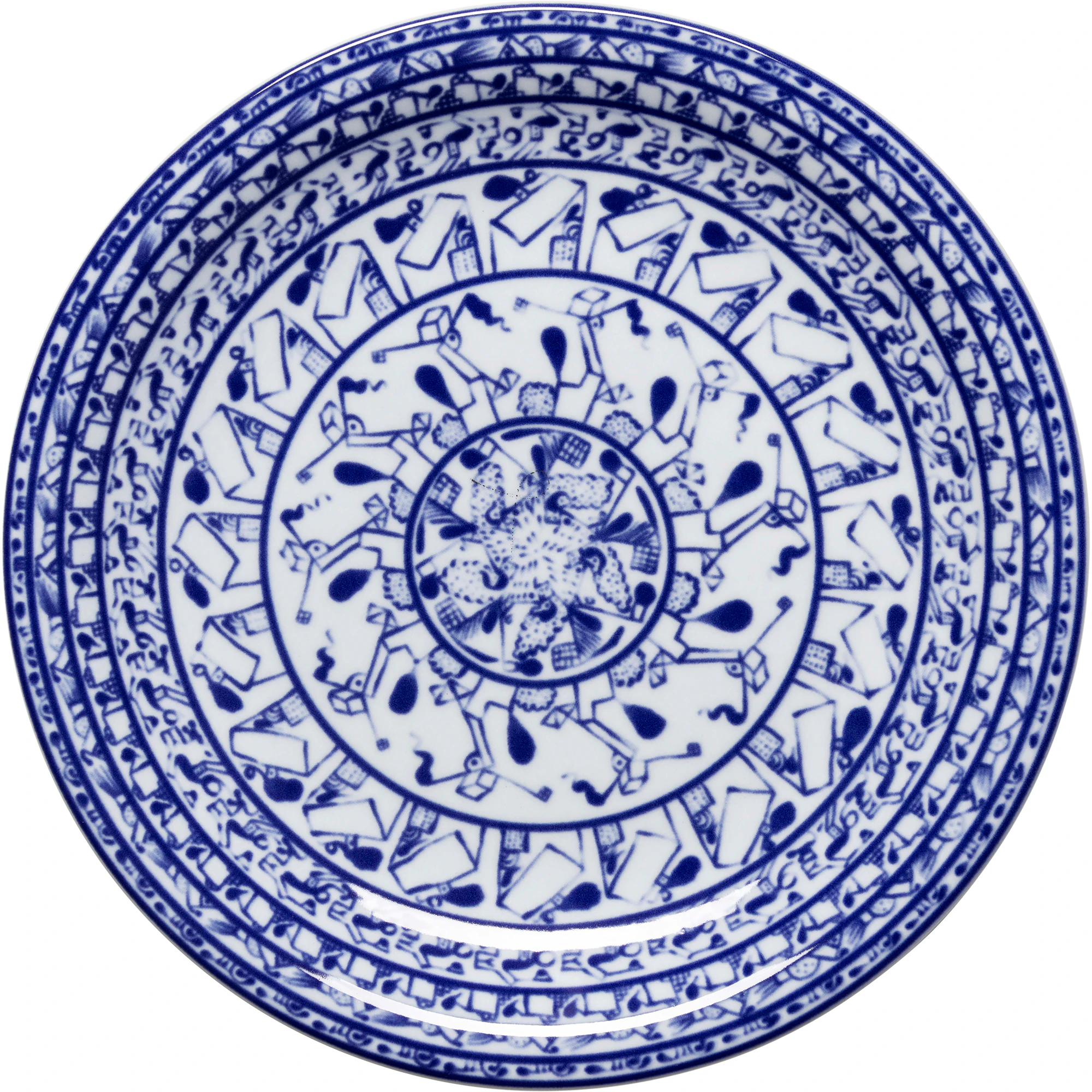 R&ouml;rstrand Cobolti Tallerken 27 Cm - Middagstallerkner Feldspar Porcelain Bl&aring; - 1086832