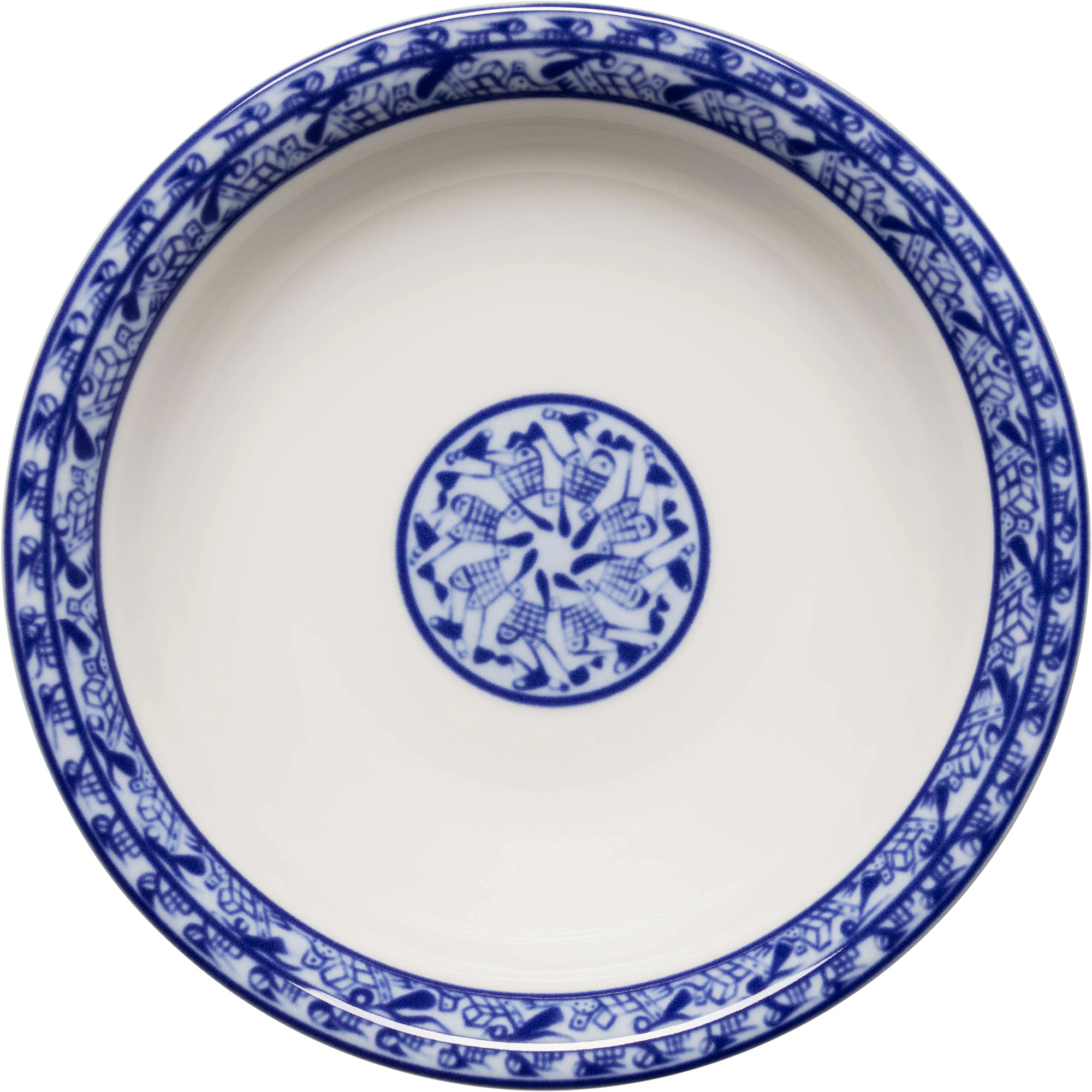 R&ouml;rstrand Cobolti Dyb Tallerken 21 Cm - Dybe tallerkner Feldspar Porcelain Bl&aring; - 1086833