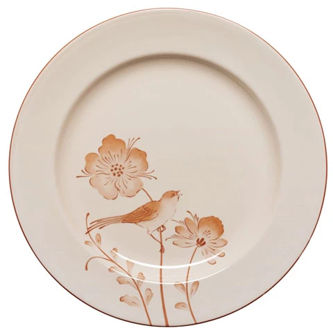 R&ouml;rstrand F&aring;gel Tallerken 27 Cm - Middagstallerkner Feldspar Porcelain Caramel - 1083858