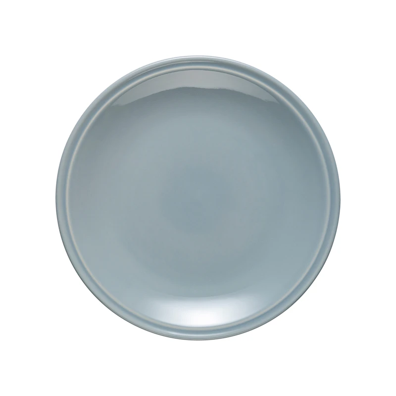 Höganäs Keramik Daga Sidetallerken 19 cm, Grå