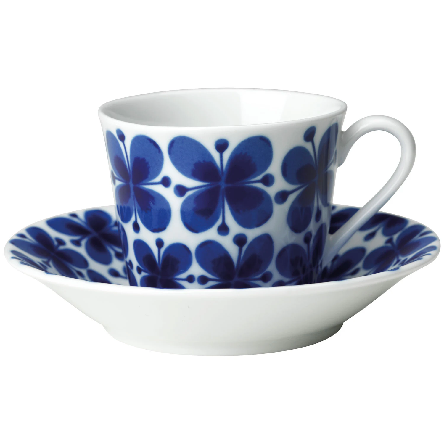 R&ouml;rstrand Mon Amie Kaffekop Med Underkop 14 Cl - Kaffekopper Porcel&aelig;n Bl&aring; - 1072026