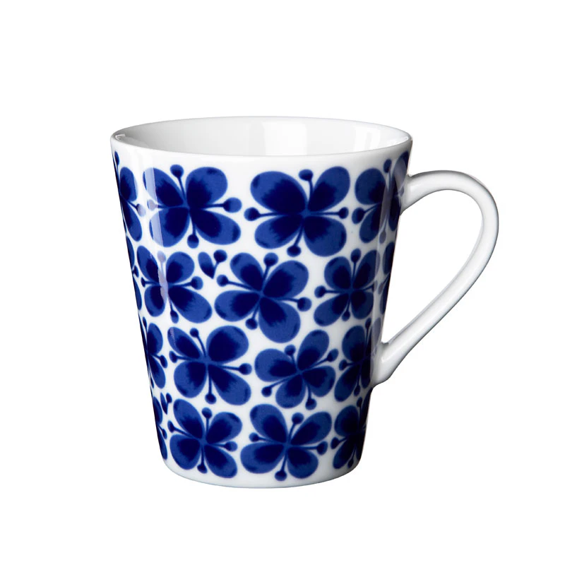 R&ouml;rstrand Mon Amie Krus 34 Cl - Kaffekopper Porcel&aelig;n Bl&aring; - 1012273
