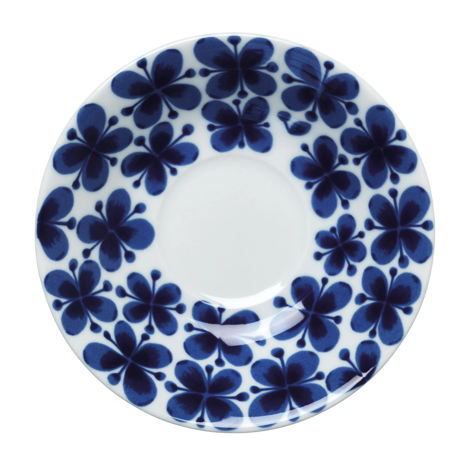 R&ouml;rstrand Mon Amie Saucer For Cup 13 Cm - Kagetallerken & Desserttallerken Porcel&aelig;n Bl&aring; - 1027015