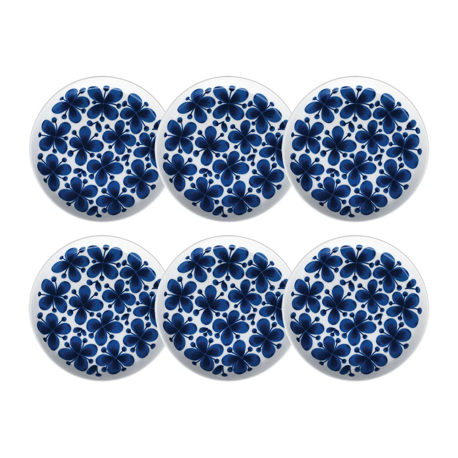 R&ouml;rstrand Mon Amie Sidetallerken 18 Cm 6 Stk - Asietter Porcel&aelig;n Hvid - 1012142-6pack