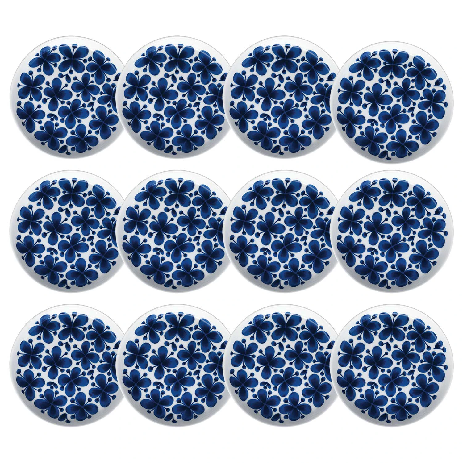 R&ouml;rstrand Mon Amie Sidetallerkener 18 Cm 12 Stk - Asietter Porcel&aelig;n Hvid - 1012142-12pack