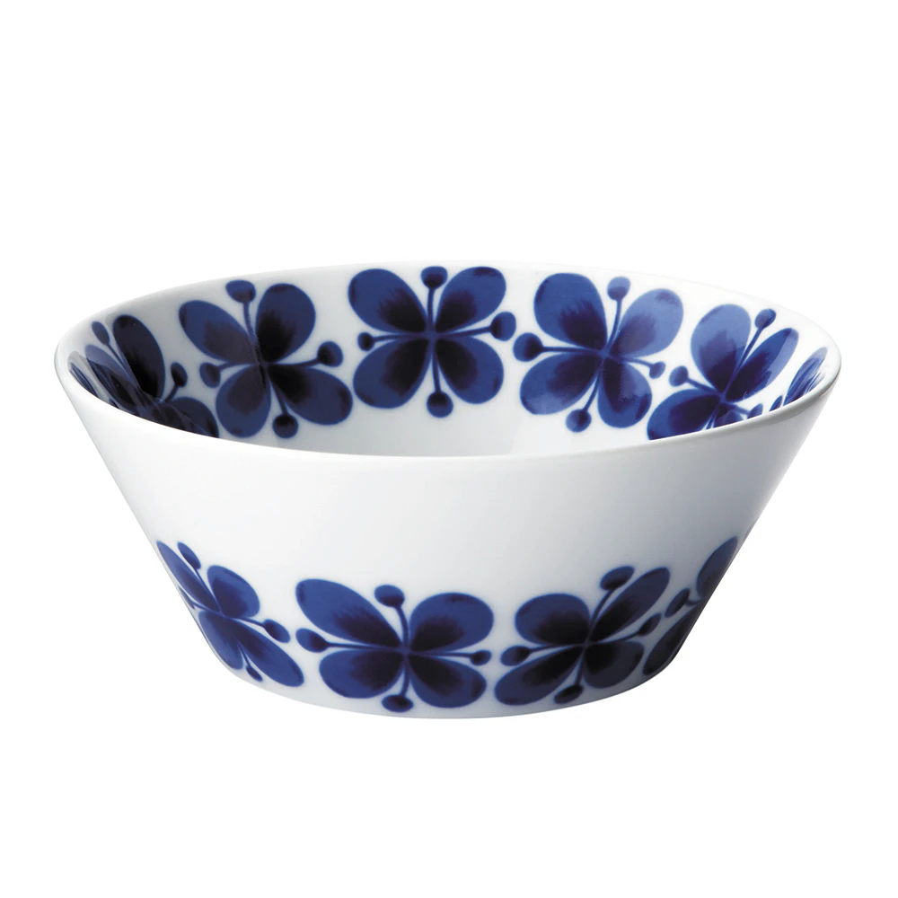 R&ouml;rstrand Mon Amie Sk&aring;l 30 Cl Bl&aring; - Serveringssk&aring;le Porcel&aelig;n Hvid - 1015744