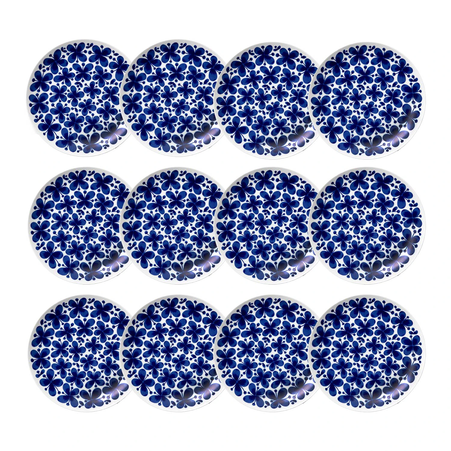 R&ouml;rstrand Mon Amie Tallerken 27 Cm 12 Stk - Middagstallerkner Porcel&aelig;n Hvid - 1012271-12pack