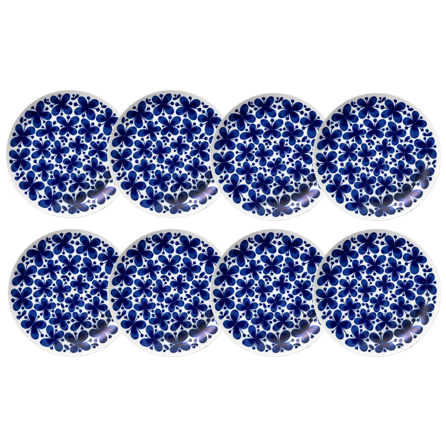 R&ouml;rstrand Mon Amie Tallerken 27 Cm 8 Stk - Middagstallerkner Porcel&aelig;n Hvid - 1012271-8pack