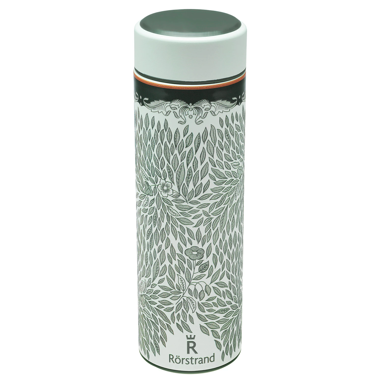 R&ouml;rstrand Ostinda Floris Termoflaske 0,5 L - Termokander Rustfrit St&aring;l Gr&oslash;n - 1078384