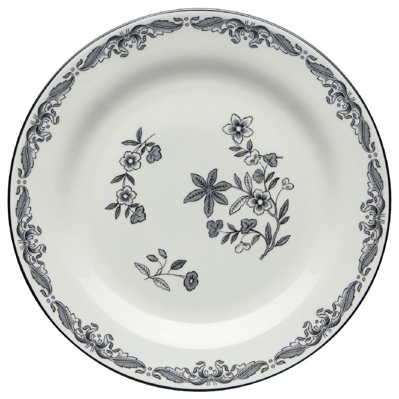 Ostindia Black Plate