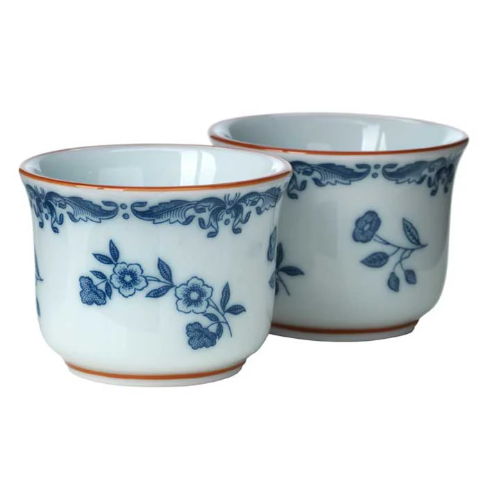 R&ouml;rstrand Ostindia &AElig;ggeb&aelig;ger 2-pak - &AElig;ggeb&aelig;gre Porcel&aelig;n Hvid - 1012335