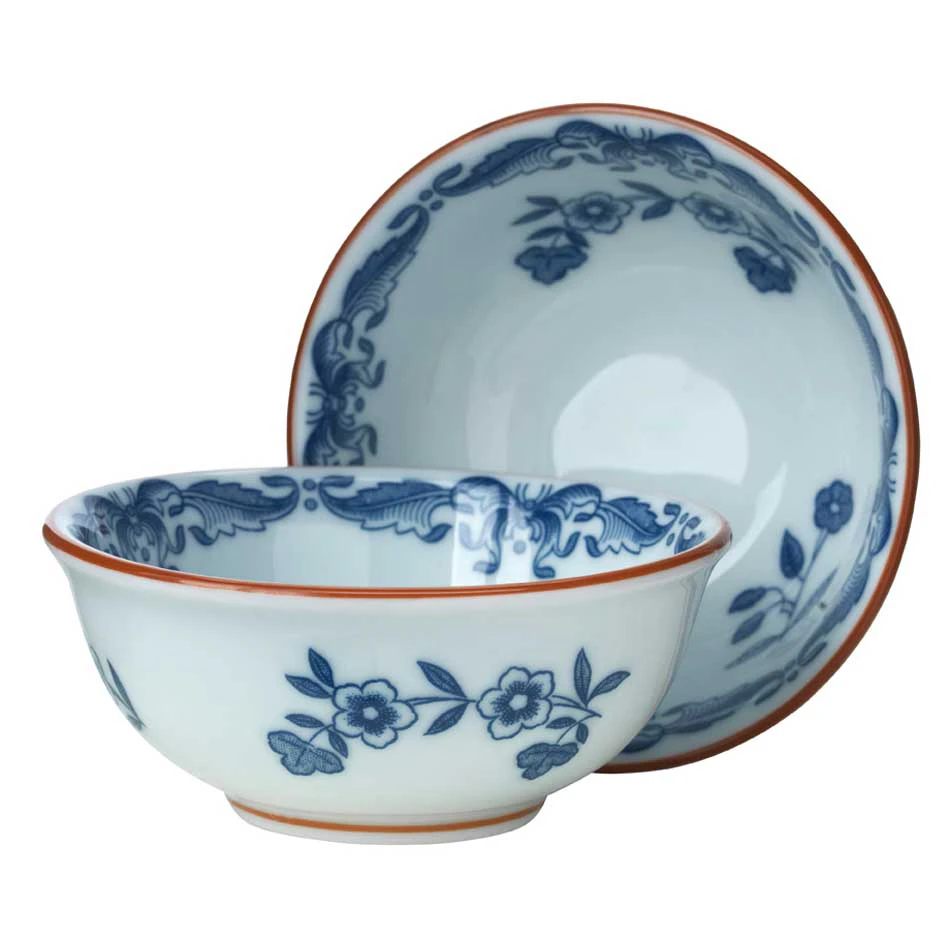 R&ouml;rstrand Ostindia Sk&aring;l 10 Cl 2-pak - Serveringssk&aring;le Porcel&aelig;n Bl&aring; - 1012333