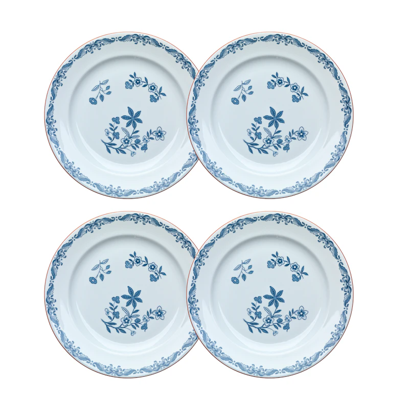 Ostindia Tallerken 21 cm, 4-pak