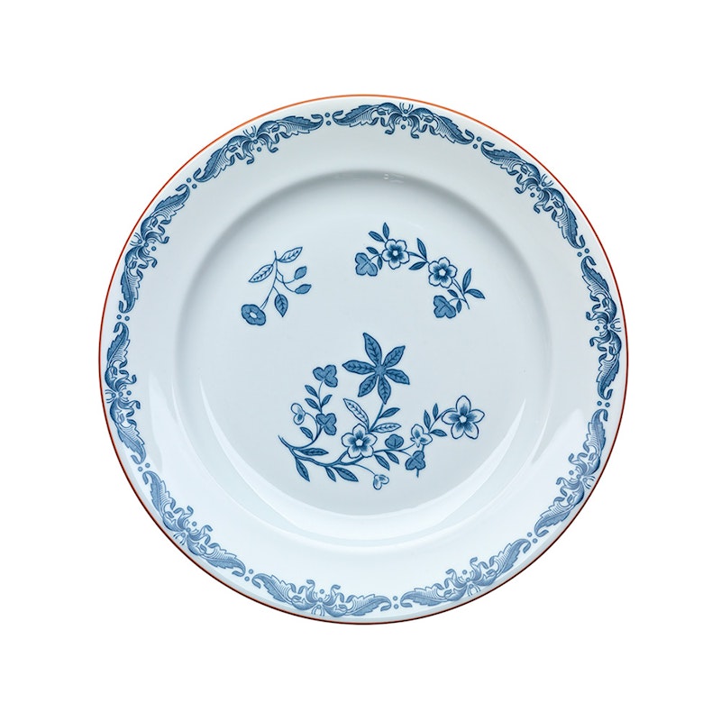 Ostindia Tallerken 18 cm