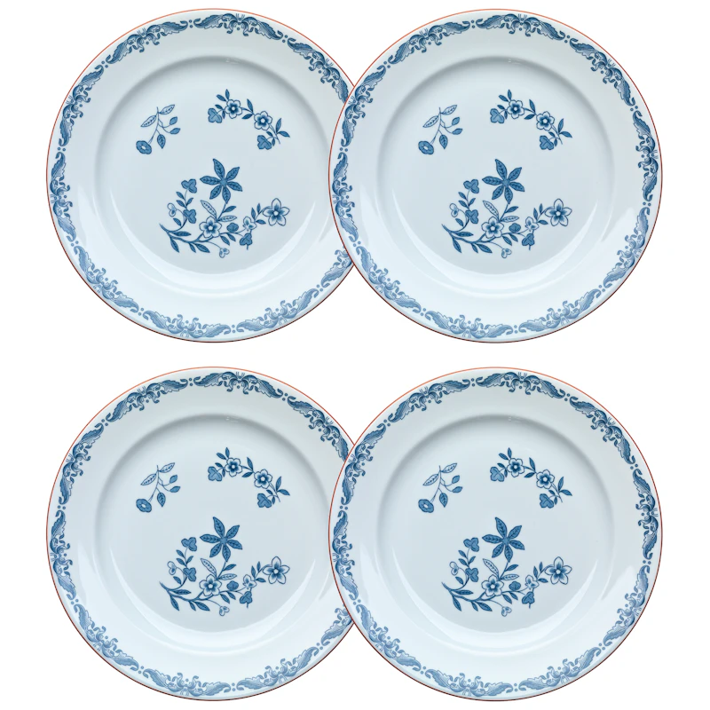 Ostindia Tallerken 27 cm, 4-pak