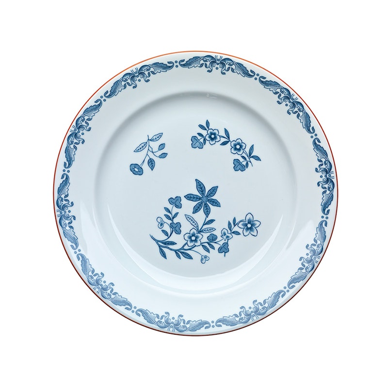 Ostindia Tallerken 18 cm