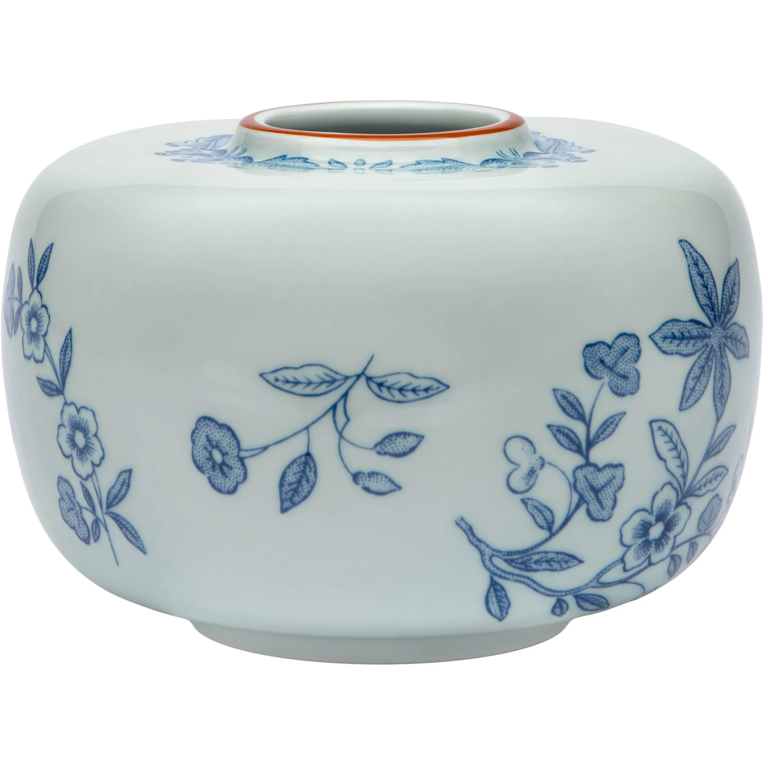 R&ouml;rstrand Ostindia Vase 9x13 Cm - Vaser Porcel&aelig;n Bl&aring; - 1071123