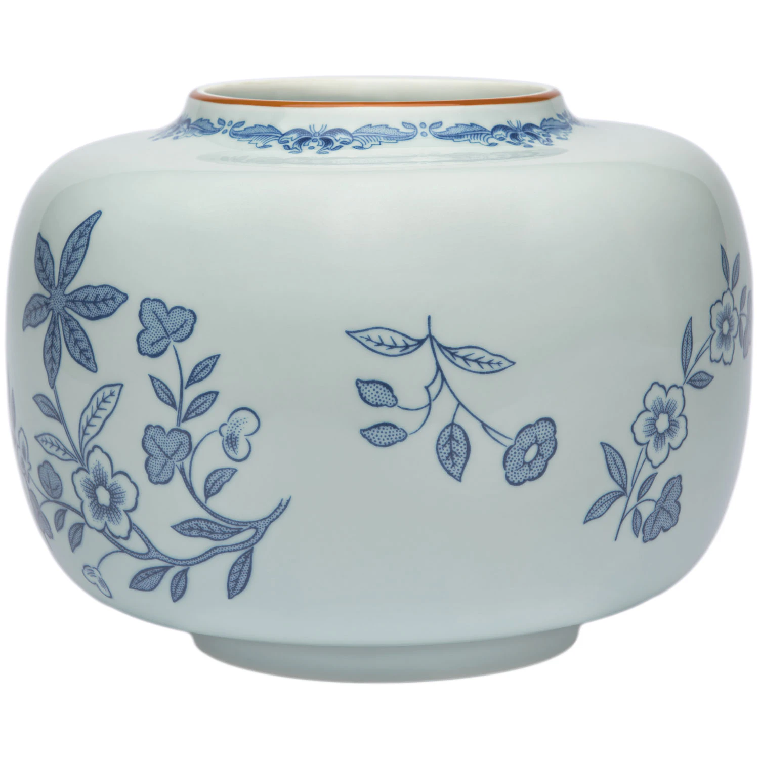 R&ouml;rstrand Ostindia Vase 17x22 Cm - Vaser Porcel&aelig;n Bl&aring; - 1071124