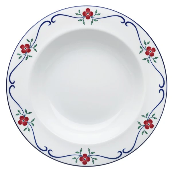 R&ouml;rstrand Sundborn Dyb Tallerken 210 Mm - Dybe tallerkner Porcel&aelig;n Hvid - 1011764