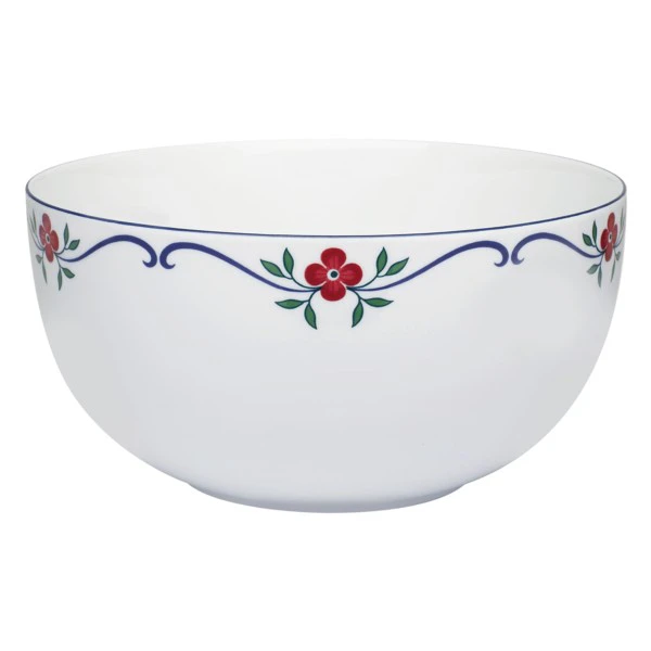 R&ouml;rstrand Sundborn Salatsk&aring;l 220 Cl - Serveringssk&aring;le Porcel&aelig;n Hvid - 1011792