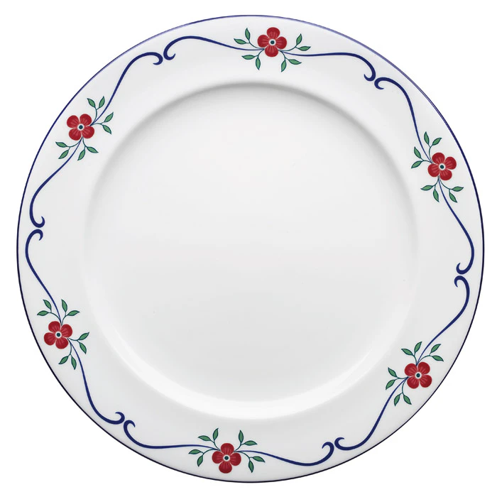 R&ouml;rstrand Sundborn Tallerken 210 Mm - Middagstallerkner Porcel&aelig;n Hvid - 1011766