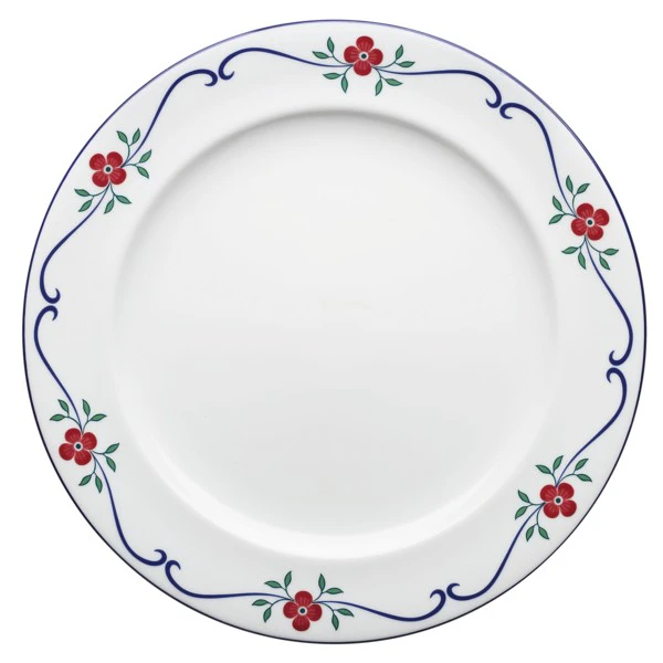 R&ouml;rstrand Sundborn Tallerken 270 Mm - Asietter Porcel&aelig;n Hvid - 1011758