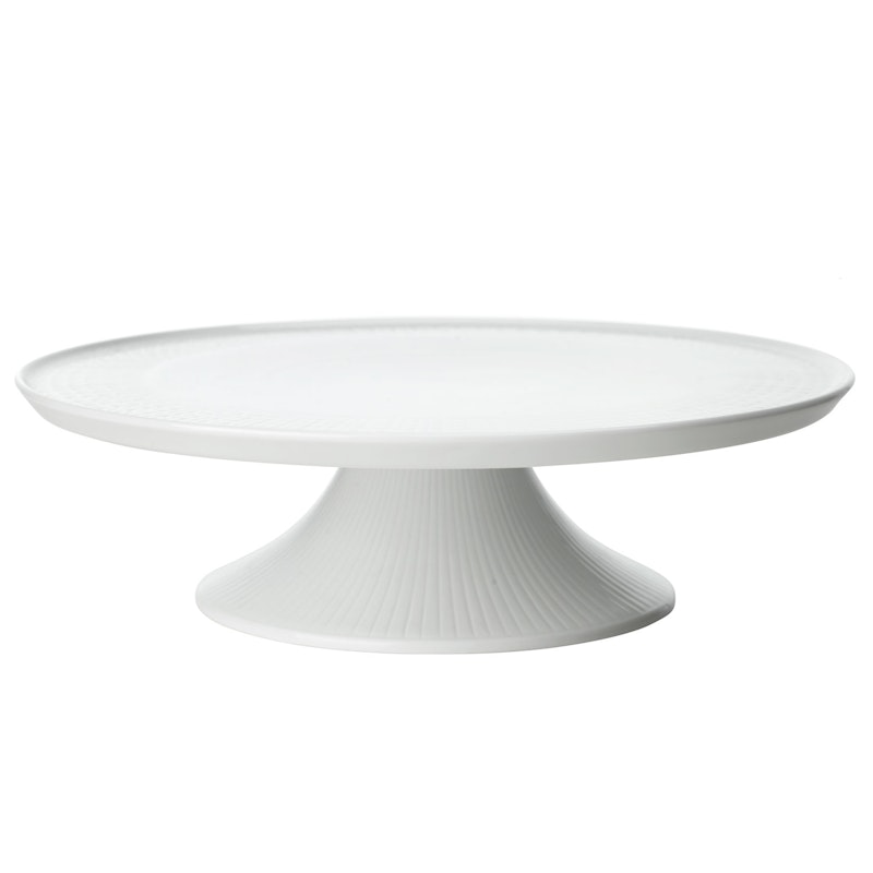 Swedish Grace Cake Stand 31 cm, Snow (White)