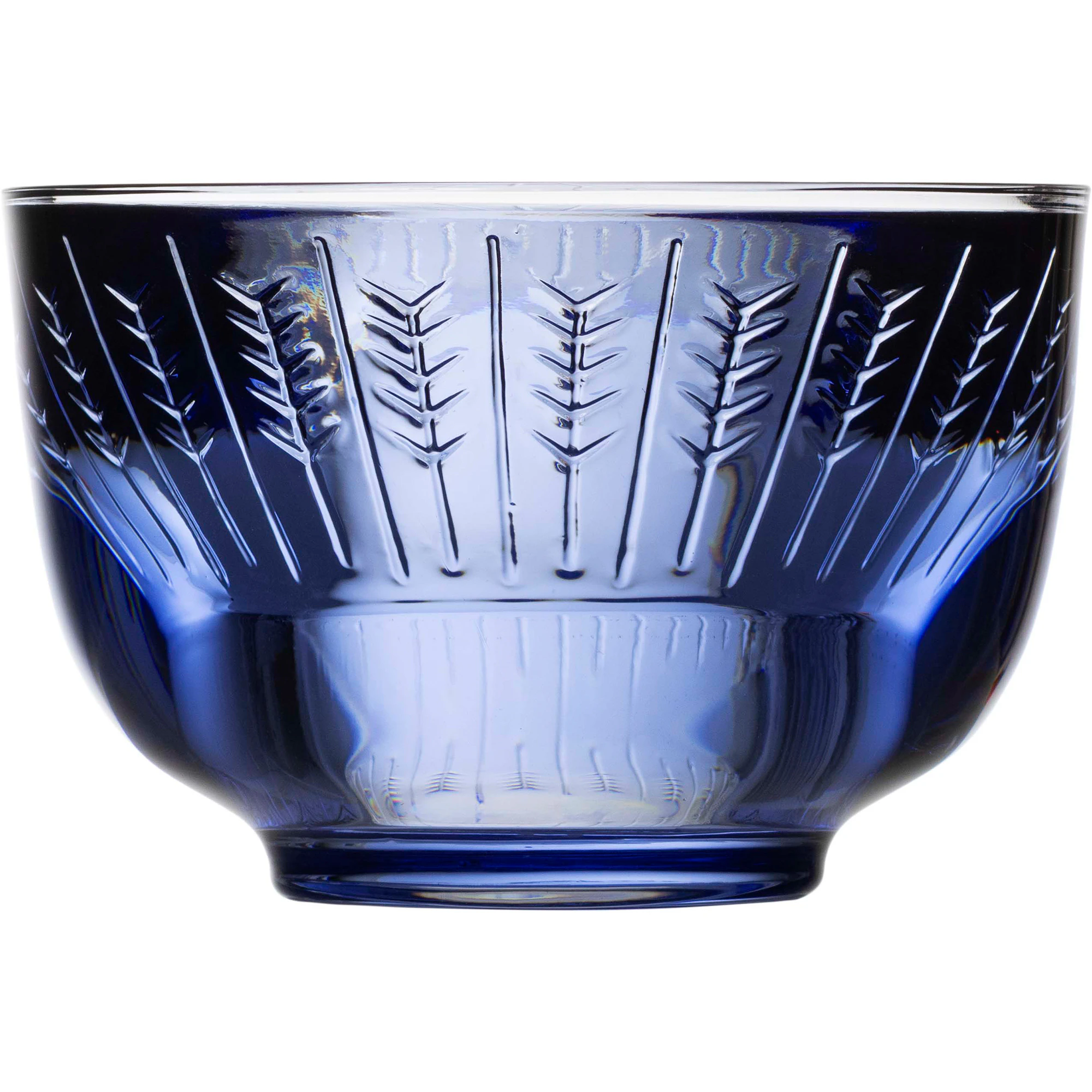 R&ouml;rstrand Swedish Grace Lysestage - Fyrfadsstager Glas Bl&aring; - 1087146
