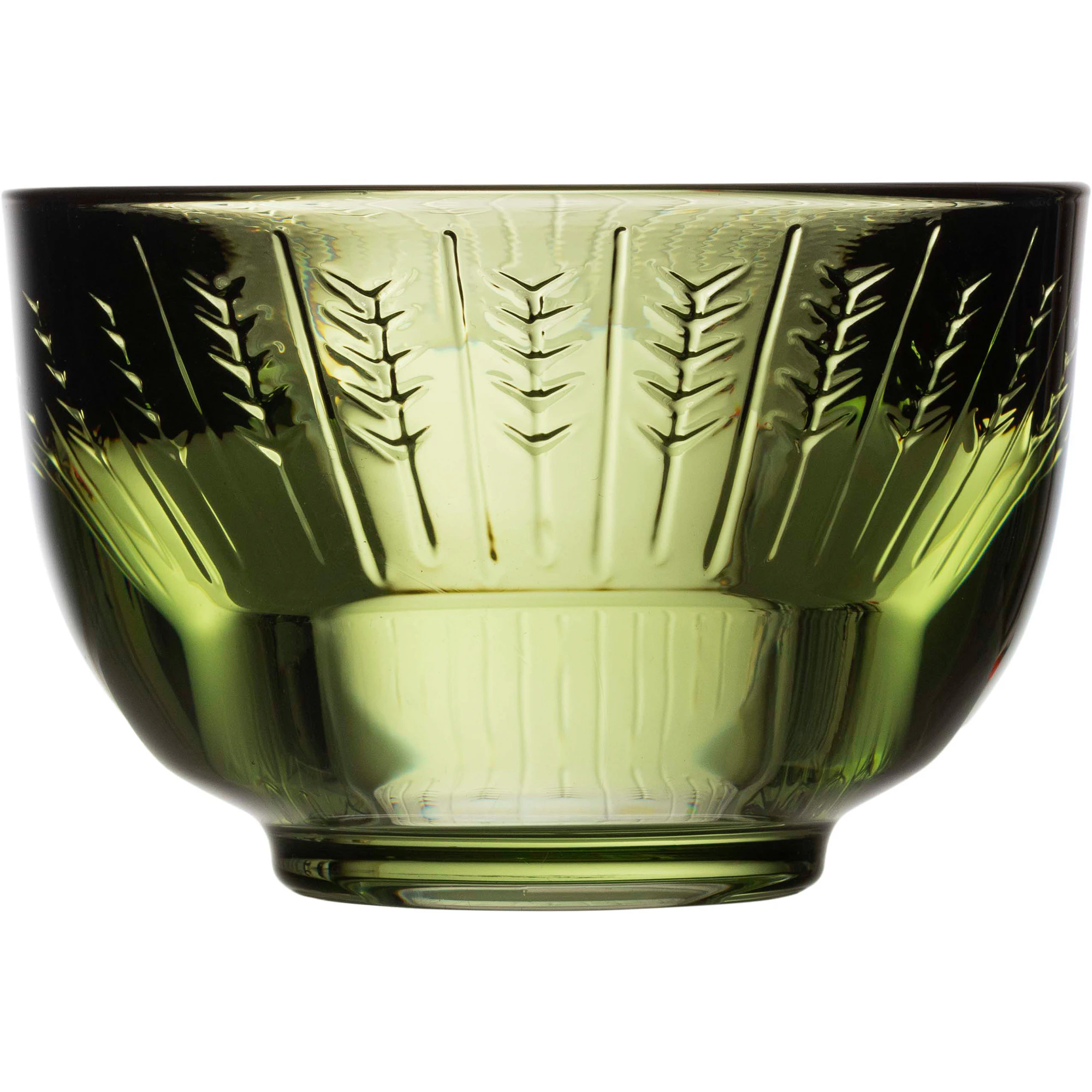 R&ouml;rstrand Swedish Grace Lysestage - Fyrfadsstager Glas Gr&oslash;n - 1087147