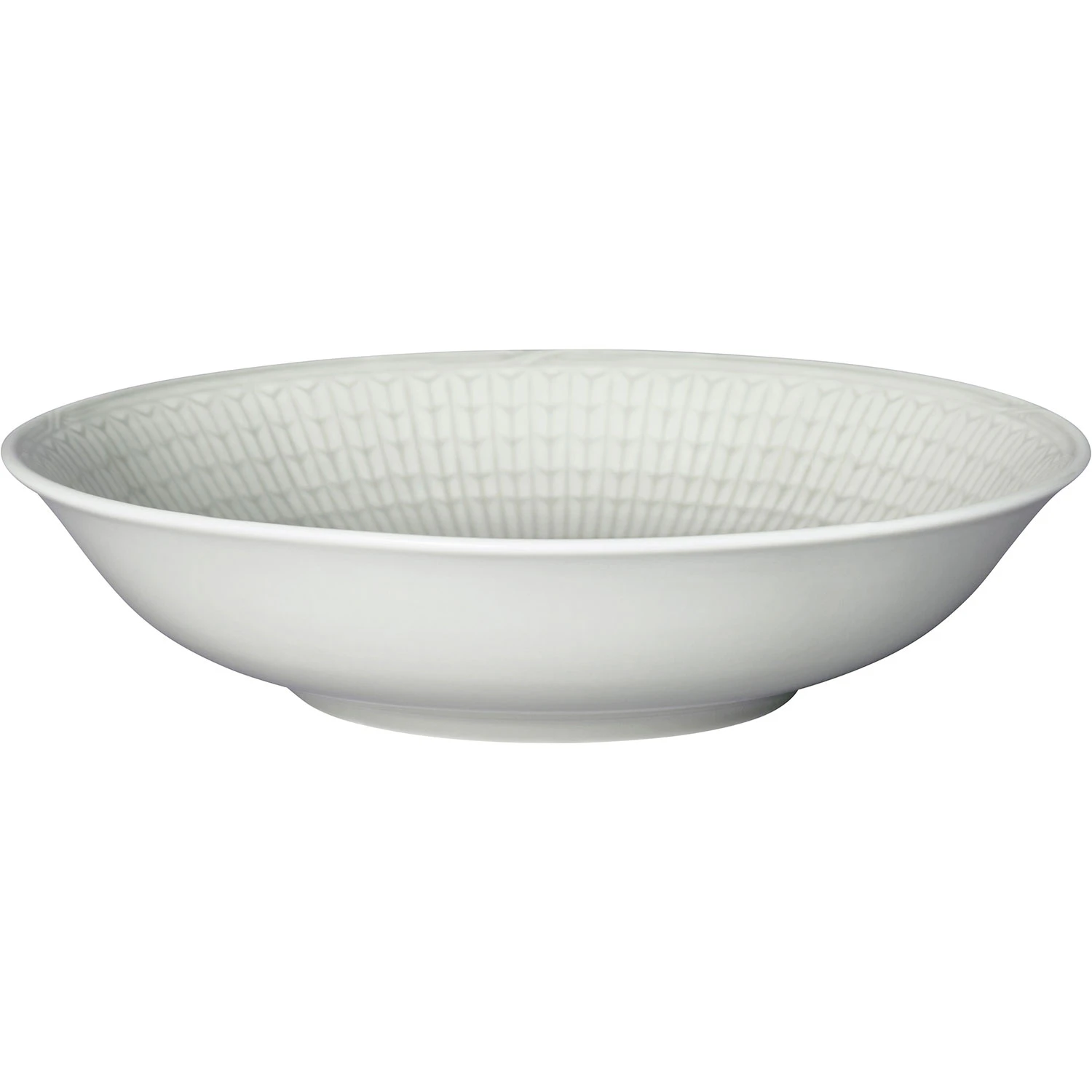 R&ouml;rstrand Swedish Grace Dyb Tallerken 19 Cm T&aring;gegr&aring; - Dybe tallerkner Porcel&aelig;n Fog - 1062125