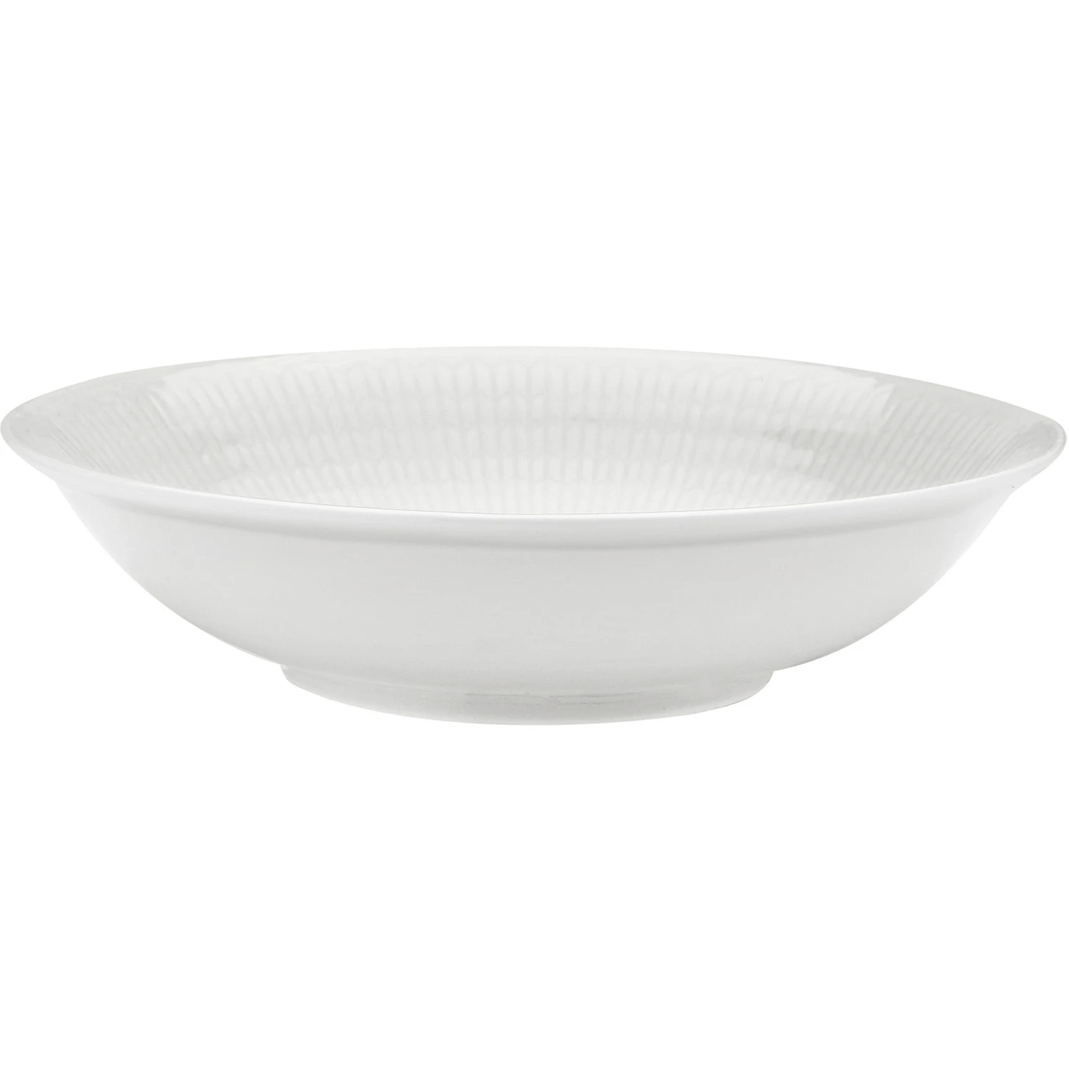 R&ouml;rstrand Swedish Grace Dyb Tallerken 19 Cm Sne - Dybe tallerkner Porcel&aelig;n Snow (White) - 1011839
