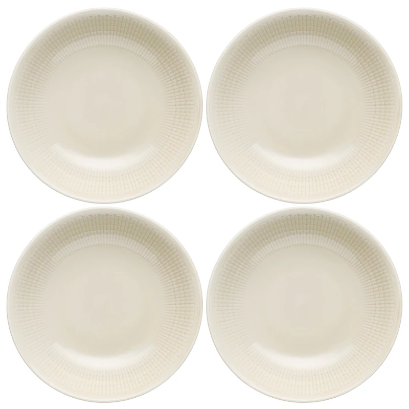 Swedish Grace Dyb Tallerken 19 cm 4-pak, Havre