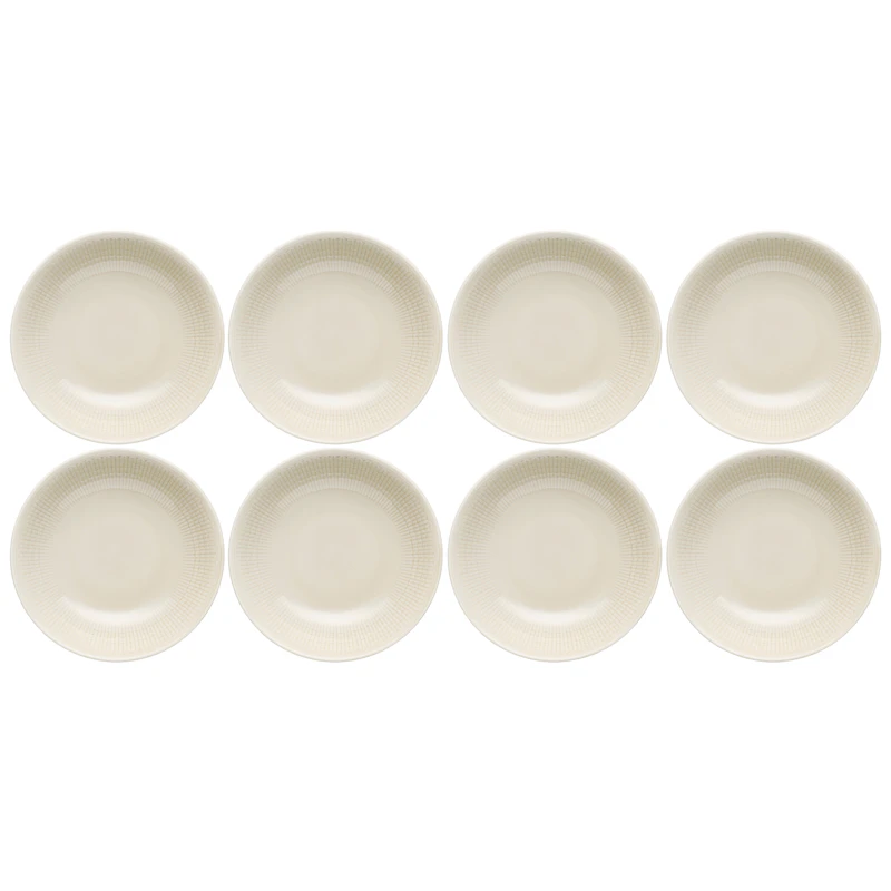 Swedish Grace Dyb Tallerken 19 cm 8-pak, Havre