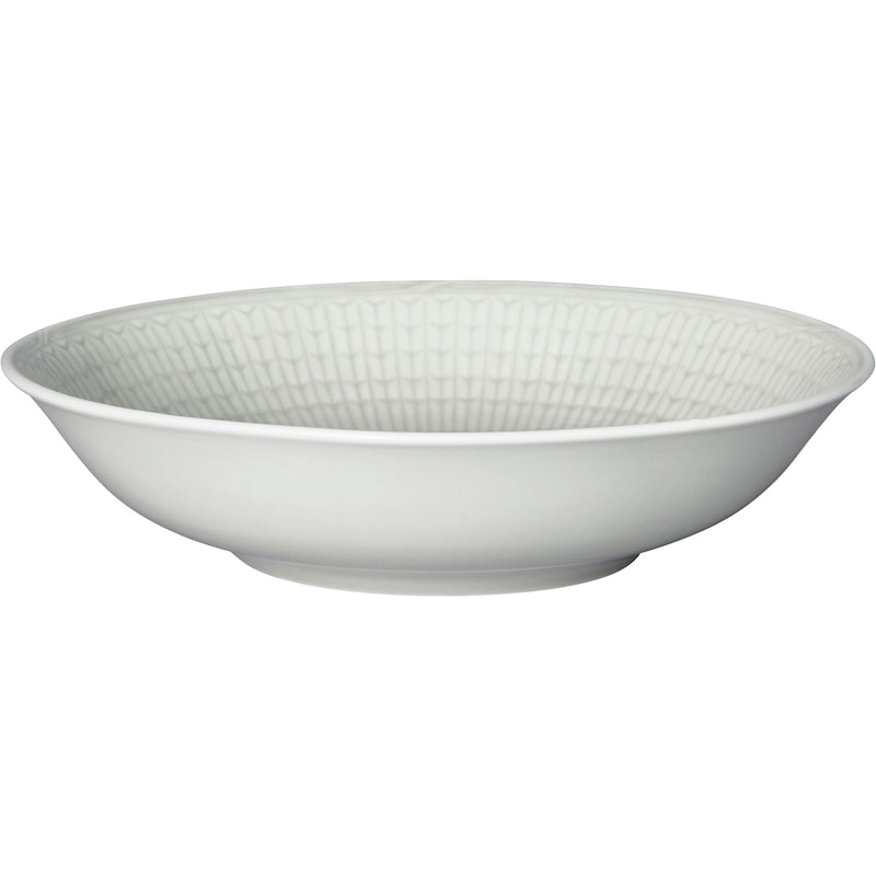 Swedish Grace Dyb Tallerken 19 cm, Tågegrå