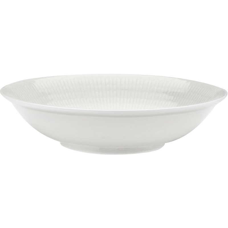 Swedish Grace Dyb Tallerken 19 cm, Sne