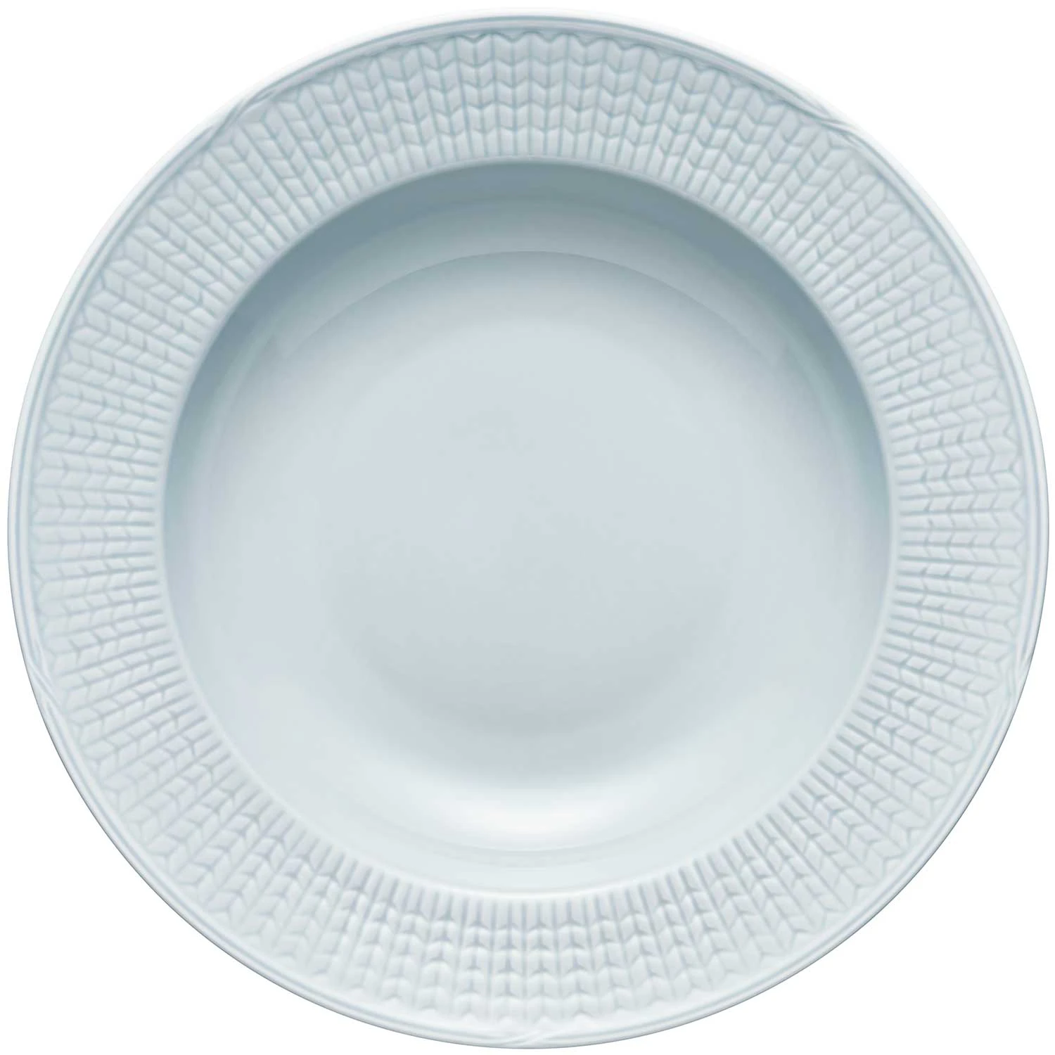 R&ouml;rstrand Swedh Grace Dyb Tallerken 25 Cm - Dybe tallerkner Porcel&aelig;n Is - 1012217