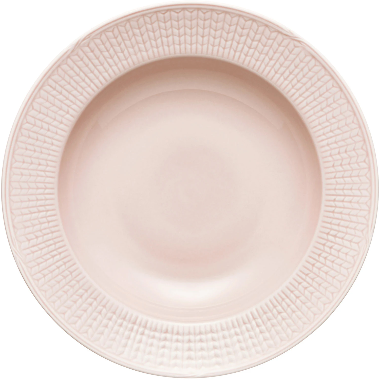 R&ouml;rstrand Swedish Grace Dyb Tallerken 25 Cm Rose - Dybe tallerkner Porcel&aelig;n Rose (Pink) - 1024452